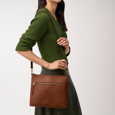 Fiona 2025 fossil crossbody