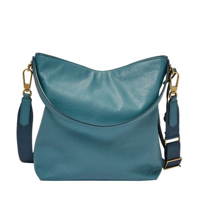 Fossil maya store hobo blue