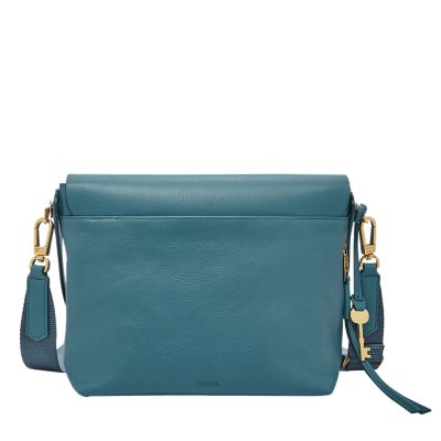 Fossil maya cheap crossbody blue