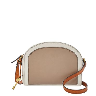 Fossil chelsea crossbody tan sale