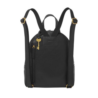 Fossil megan backpack discount black