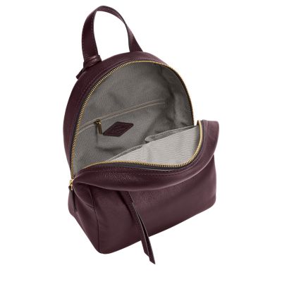 Fossil megan backpack discount fig