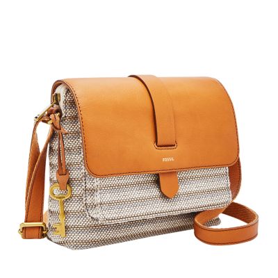 Kinley Small Crossbody - Fossil