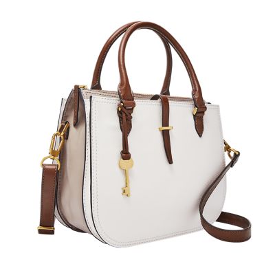 Fossil hot sale satchel ryder