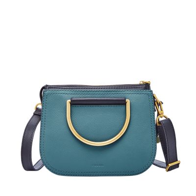 Mini ryder satchel online fossil