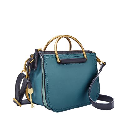 Mini ryder satchel on sale fossil