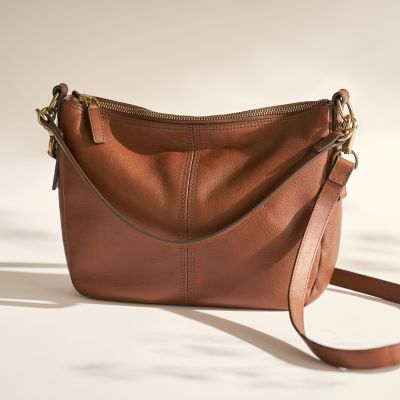 Fossil leather purse on sale