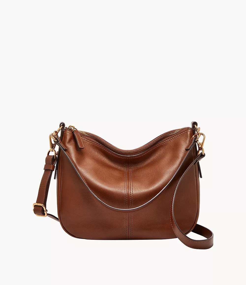 Image of Jolie Leather Crossbody Bag