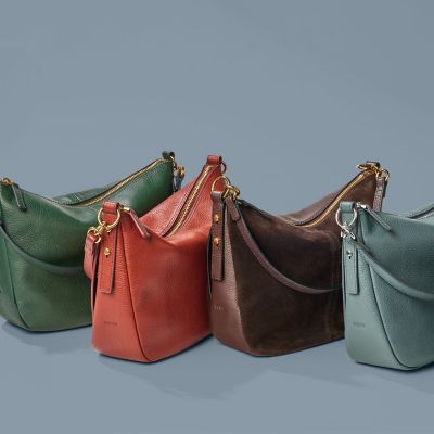 Jolie Leather Crossbody Bag ZB7716203 Fossil