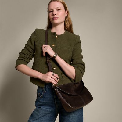 Fossil purses crossbody online