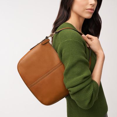 Jolie Leather Crossbody Bag
