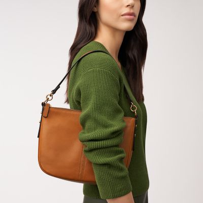 Fossil women's jolie online leather crossbody