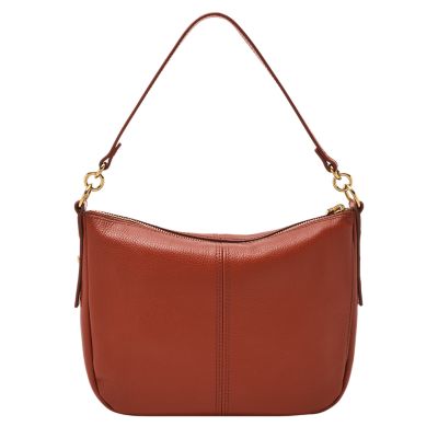 Fossil genuine leather handbags on sale