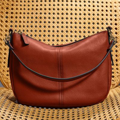 Jolie Leather Crossbody Bag