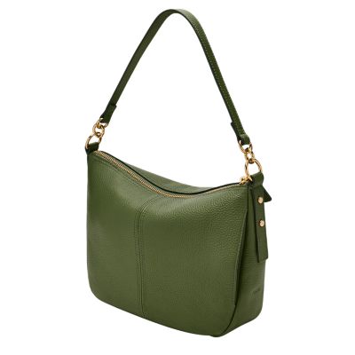 Jolie Leather Crossbody Bag