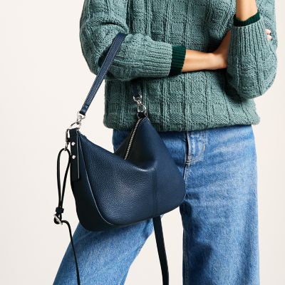 Jolie Leather Crossbody Bag