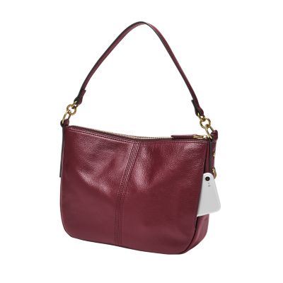 Fossil jolie crossbody online brick red