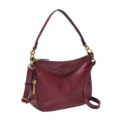 Fossil hot sale red bag