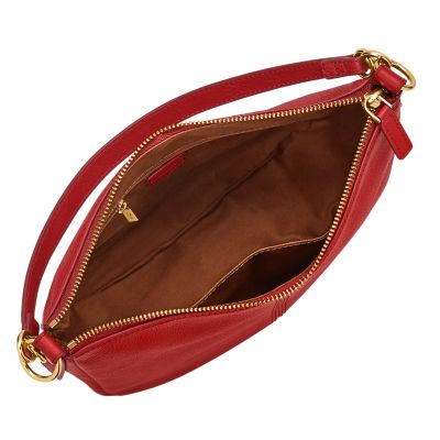 Fossil jolie crossbody brick red sale