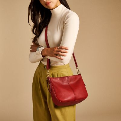 Jolie Leather Crossbody Bag ZB7716611 Fossil