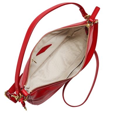 Fossil jolie crossbody discount red