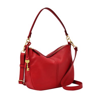 Fossil jolie crossbody discount red