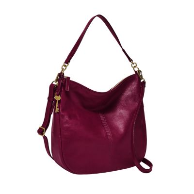 Monogrammed 2 in 1 Vegan Leather Hobo Personalized Concealed 