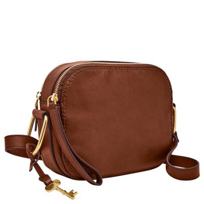 fossil interchangeable crossbody strap