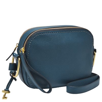 elle leather crossbody bag