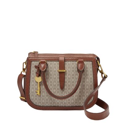 Ryder discount satchel tan