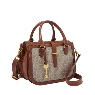 Fossil hot sale mini satchel