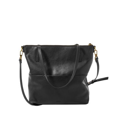 Evelyn medium tote fossil new arrivals