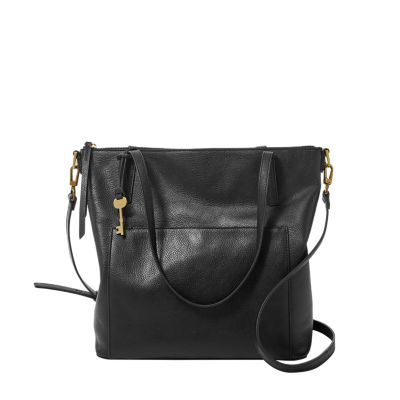 fossil evelyn tote