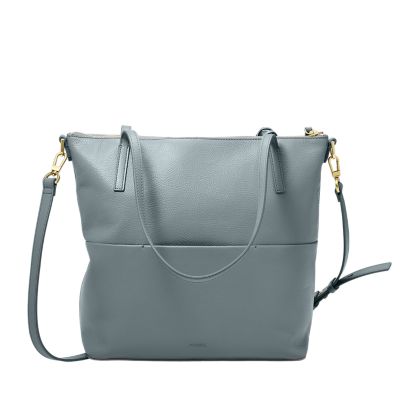 Fossil evelyn medium tote sale