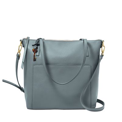 evelyn tote fossil