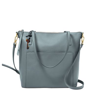 Evelyn medium tote on sale fossil