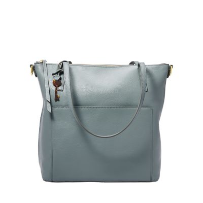 fossil evelyn medium tote