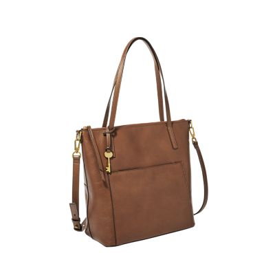 fossil tote handbags