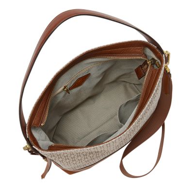 Fossil maya small hobo on sale handbag