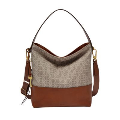 Fossil on sale maya bag