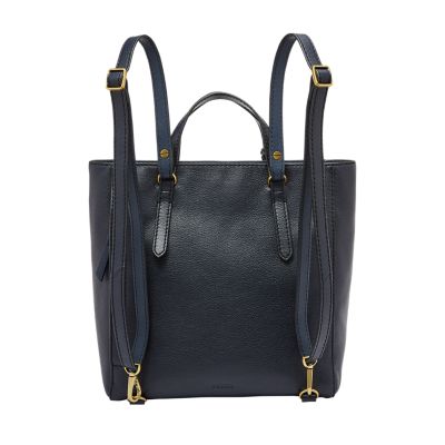 Fossil tote backpack sale