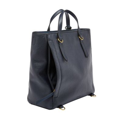 Camilla Leather Convertible Small Backpack