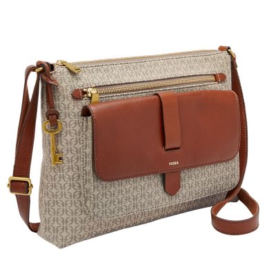 Kinley Crossbody - Fossil