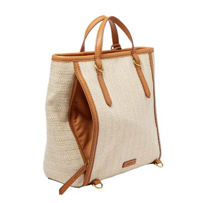 fossil camilla small backpack