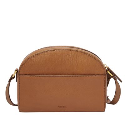 fossil chelsea crossbody tan