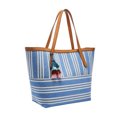 fossil jeanne beach tote