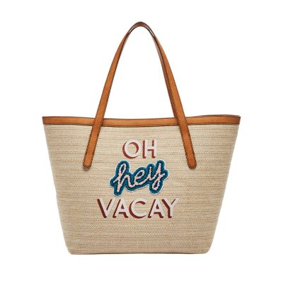 fossil jeanne beach tote