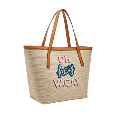 fossil jeanne beach tote