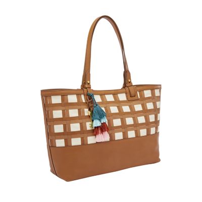 Rachel tote store bag fossil