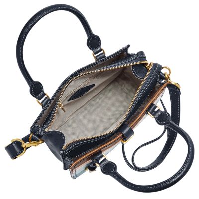 Ryder mini satchel discount fossil